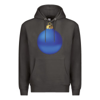 Smoke christmas ornament 2 Premium Hoodie - artisFamous
