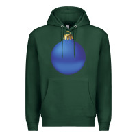 Sports Green christmas ornament 2 Premium Hoodie - artisFamous
