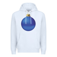 White christmas ornament 2 Premium Hoodie - artisFamous