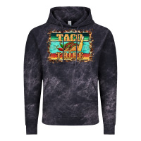 Cloud Black taco tribe western background Vintage Hoodie - BarkalooDesign