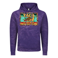 Cloud Purple taco tribe western background Vintage Hoodie - BarkalooDesign