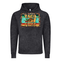 Vintage Black taco tribe western background Vintage Hoodie - BarkalooDesign