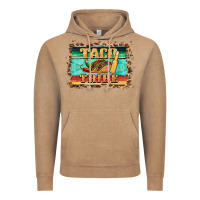 Vintage Coffee taco tribe western background Vintage Hoodie - BarkalooDesign