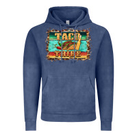 Vintage Denim taco tribe western background Vintage Hoodie - BarkalooDesign