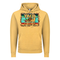 Taco Tribe Western Background Vintage Hoodie | Teevron