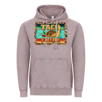 Vintage Zinc taco tribe western background Vintage Hoodie - BarkalooDesign