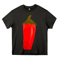 Asphalt Chilli Pepper Fa Element Heavy Core Tee - FaDigitalArtStudio