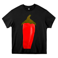 Black Chilli Pepper Fa Element Heavy Core Tee - FaDigitalArtStudio