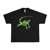 Black İguana Urban Heavy Tee - LillyAllenDesigns