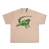 Burro İguana Urban Heavy Tee - LillyAllenDesigns