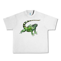 Lunar Rock İguana Urban Heavy Tee - LillyAllenDesigns
