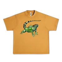 Peanut Butter İguana Urban Heavy Tee - LillyAllenDesigns