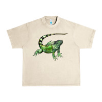 Sandshell İguana Urban Heavy Tee - LillyAllenDesigns