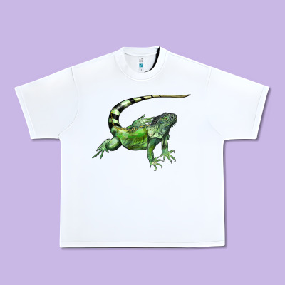 İguana Urban Heavy Tee Designed By Lillyallendesigns
