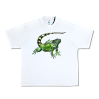White İguana Urban Heavy Tee - LillyAllenDesigns