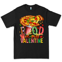 Black Food Is My Valentine Premium Tee - CowhideDigitalArt