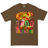 Cacao Food Is My Valentine Premium Tee - CowhideDigitalArt