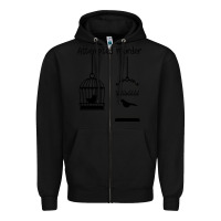 Black Attempted Murder Zipper Hoodie - Bettercallsaul