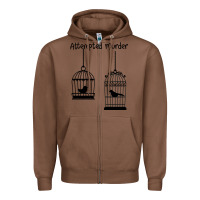 Chestnut Attempted Murder Zipper Hoodie - Bettercallsaul