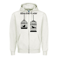 Attempted Murder Zipper Hoodie | Teevron