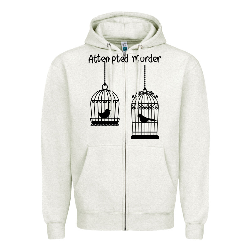 Attempted Murder Zipper Hoodie by Bettercallsaul | Teevron