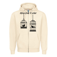 Sandshell Attempted Murder Zipper Hoodie - Bettercallsaul