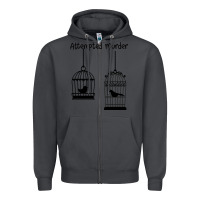 Smoke Attempted Murder Zipper Hoodie - Bettercallsaul