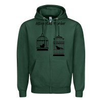 Sports Green Attempted Murder Zipper Hoodie - Bettercallsaul