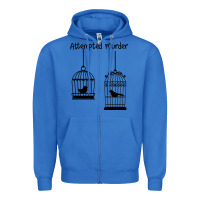 True Royal Attempted Murder Zipper Hoodie - Bettercallsaul