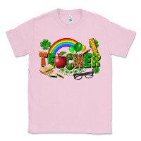 Bubblegum Pink teacher st patrick Classic Tee - FaDigitalArtStudio