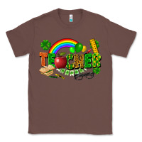 Chestnut teacher st patrick Classic Tee - FaDigitalArtStudio