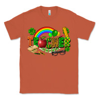Copper teacher st patrick Classic Tee - FaDigitalArtStudio