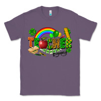Lavender teacher st patrick Classic Tee - FaDigitalArtStudio