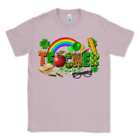 Lilac teacher st patrick Classic Tee - FaDigitalArtStudio