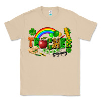 Mushroom teacher st patrick Classic Tee - FaDigitalArtStudio