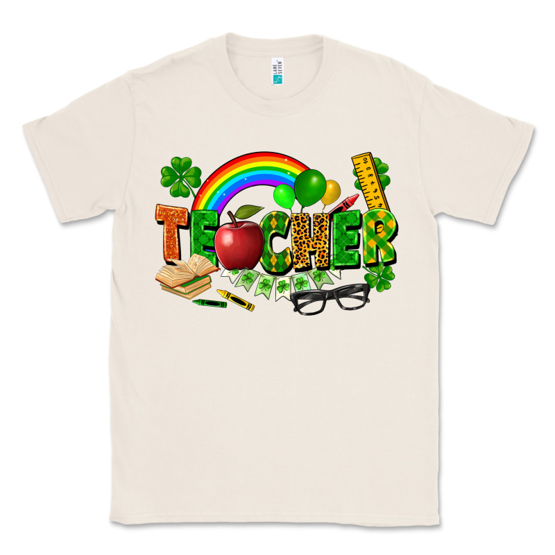 Teacher St Patrick Classic Tee by FaDigitalArtStudio | Teevron