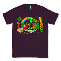 Plum teacher st patrick Classic Tee - FaDigitalArtStudio