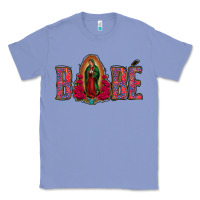 Colony Blue Bebe Our Lady Of Guadalupe Classic Tee - Jasminsmagicworld
