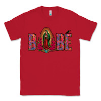 Red Bebe Our Lady Of Guadalupe Classic Tee - Jasminsmagicworld
