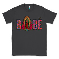 Smoke Bebe Our Lady Of Guadalupe Classic Tee - Jasminsmagicworld