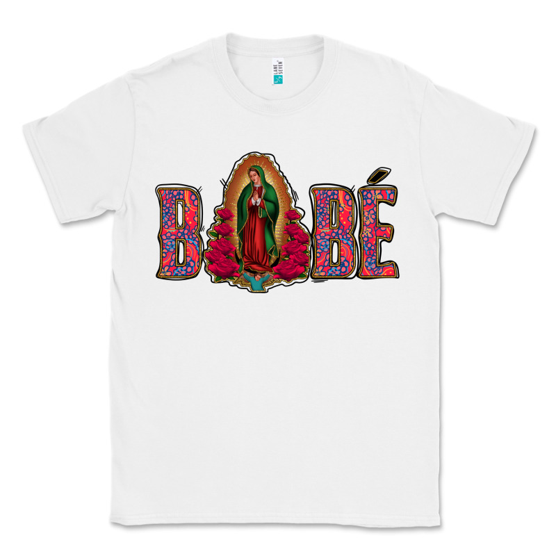 Bebe Our Lady Of Guadalupe Classic Tee by Jasminsmagicworld | Teevron