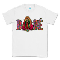 White Bebe Our Lady Of Guadalupe Classic Tee - Jasminsmagicworld