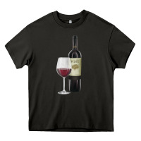 Asphalt California Wine Heavy Core Tee - RanaPortraitStore