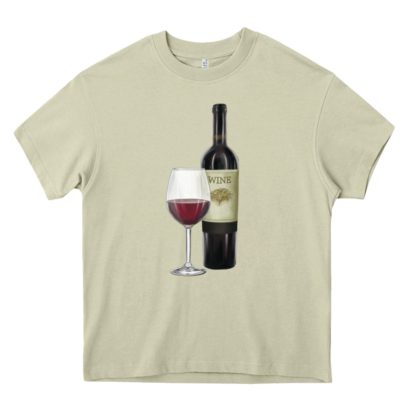 California Wine Heavy Core Tee by RanaPortraitStore | Teevron