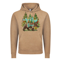 Vintage Coffee mama bear trees Vintage Hoodie - BarkalooDesign