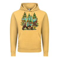 Mama Bear Trees Vintage Hoodie | Teevron
