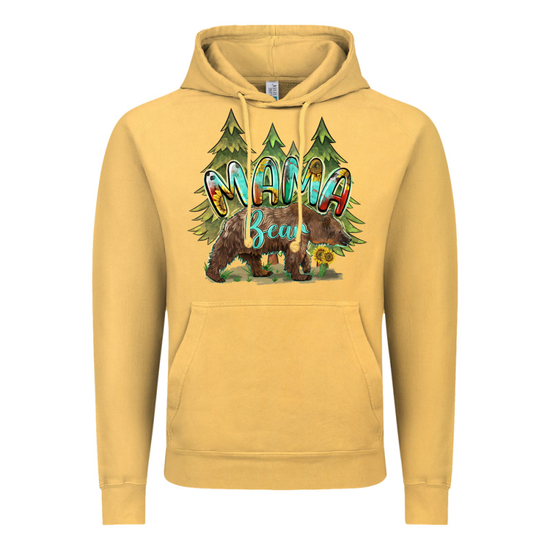 Mama Bear Trees Vintage Hoodie by BarkalooDesign | Teevron