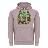Vintage Zinc mama bear trees Vintage Hoodie - BarkalooDesign