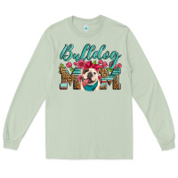 Matcha english bulldog mom Long Sleeve Tee - Artiststas