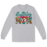 Moon Dust english bulldog mom Long Sleeve Tee - Artiststas